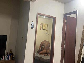 skinny latina pornstar with big clit sucks cock then takes anal doggystyle pounding