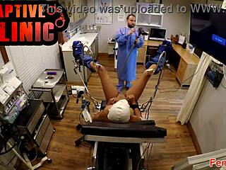 Naked Taylor Ortega Bondage Clinic Bloopers Gyno Exam Reup