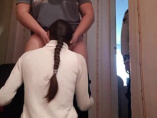 stepsister caught with another girl licking pussy leads to wild lesbian orgasm fly