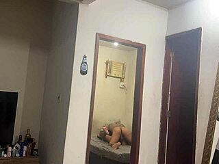 skinny latina pornstar with big clit sucks cock then takes anal doggystyle pounding