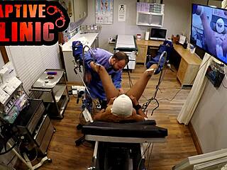 Naked Taylor Ortega Bondage Clinic Bloopers Gyno Exam Reup