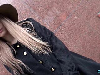 She Sucked Him Off in the Backseat Before They Got Back for More Action