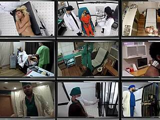 Naked Taylor Ortega Bondage Clinic Bloopers Gyno Exam Reup