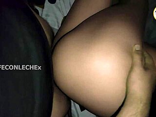 hermanastra lets me fuck tight latina ass bed cum deep