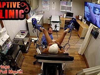 Naked Taylor Ortega Bondage Clinic Bloopers Gyno Exam Reup