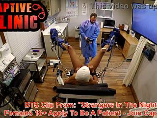 Naked Taylor Ortega Bondage Clinic Bloopers Gyno Exam Reup