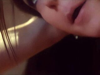 kelsey's big tits smother cock before wet riding orgasm fuck