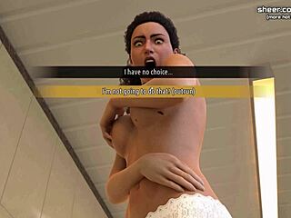 Horny Blonde Maid With Small Tits Begs For Big Cock In Tight Wet Pussy On Beach!