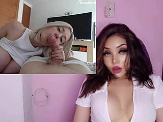 Guy shares bed with busty stepsister then fucks her wildly