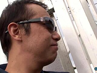 Hogtied Asian Beauty Bound as Older Creep's Fingering Slave