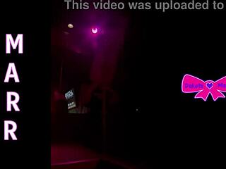 Dakota Marr Stripper Teases Natural Tits Hairy Pussy Pole Dancing Nebraska Club