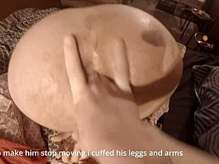 ever wonder how a homemade strapon turns a guy into your plaything?