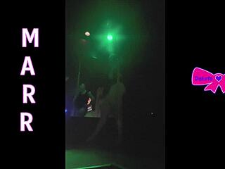 Dakota Marr Stripper Teases Natural Tits Hairy Pussy Pole Dancing Nebraska Club