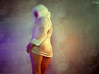 Petite Blonde In Wet Shirt Takes Multiple Huge Fake BBC Cum Creampies Dripping