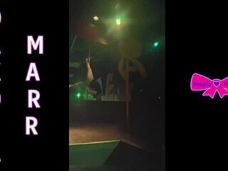 Dakota Marr Stripper Teases Natural Tits Hairy Pussy Pole Dancing Nebraska Club