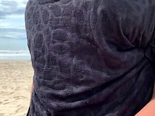 Milf's Big Ass Fails Stranger's Public Anal Cowgirl Ride!