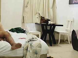 Juicy young Mexican BBW begs for creampie in homemade pounding