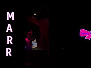 Dakota Marr Stripper Teases Natural Tits Hairy Pussy Pole Dancing Nebraska Club