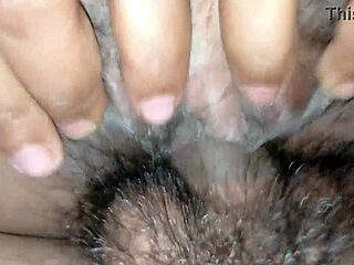 pretty teen babe licks friend's wet pussy then gets clit fucked to creampie explosion