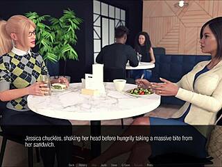 jessica oneil delivers erotic hard news in seductive pose