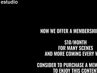 sexy tattooed brazilian latina teen rims and rides four monster cocks in intense dap gaping session