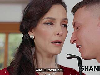 Milf's Secret: Skinny Cougar Loves Monster Black Cock Rough Hardcore Pounding Moaning