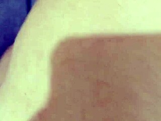 sliding deep doggystyle into my horny mexican wife's big ass while she's bent over begging for more