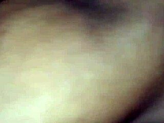 fat spanish milf gets creampied by young stud husband listens nearby