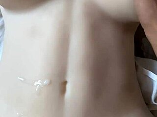 my skinny fuck doll's tight amateur pussy gets pounded homemade monster cock style