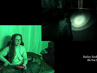 wanna see this big-titted brunette bbw strip naked at the lake house and play dirty?