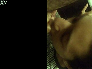 Married Latina Slut Kneels Sucking in Kitchen Close-Up