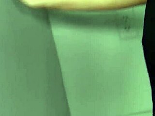 nympho blonde teen bitch chokes on bbc gloryhole in public toilet cheating sloppily