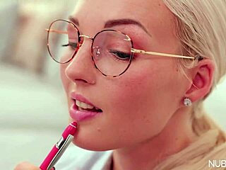 Lovita Fate Teases Candidate with Deepthroat in Secret Interview