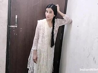 uh my horny devar pounds gorgeous new desi bhabhi hard hindi moans