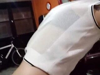 wanna see natural ladyboy shery's hormonized lingerie ass wiggle for you?