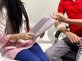 Desi Virgin Office Girl Rides Boss Big Cock Hardcore Doggystyle