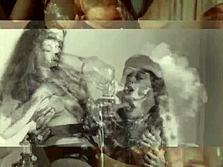 Milk-Addicted Slut Drains Massive Lactating Tits for Creamy Fix