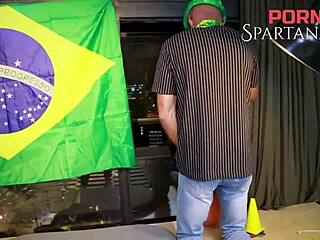 hot brazilian latina moans loud as doctor seduces her into juicy doggystyle ass pounding