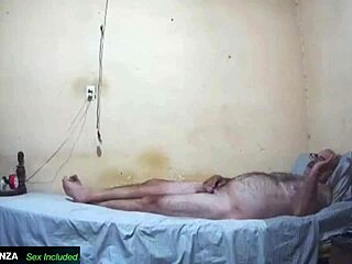 Craving cock, my latina lover bends for deep pussy pounding cum on ass