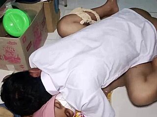 stepmom fucks me before i head to school