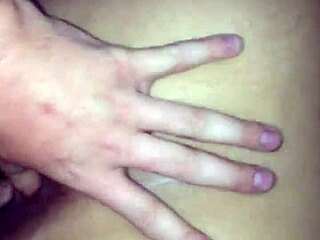 Mexican latina babe bends over for deep anal pounding and thick creampie finish