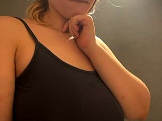 Horny Teen's Wet Pussy Fingers to Extreme Orgasm in Gym Close-Up