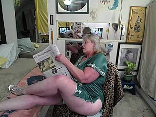 boss roleplay teases horny dawnskye's fat tits and ass hard