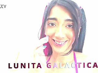 Latina Lunita Galactica Takes First Bbc Anal Balls-Deep Creampie