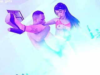 Latina Lunita Galactica Takes First Bbc Anal Balls-Deep Creampie