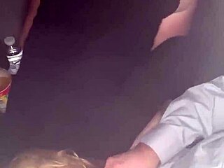 yo dude your pretty milf mommy pov deepthroat in car spits cum back on cock then sucks it off outdoor