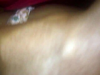 amateur black couple teases with their thick cock play