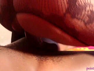 Nephew's Monster Black Cock Creampies Fat Aunt Wet Pussy First