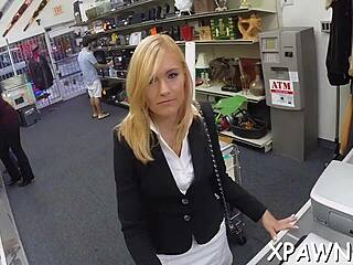 horny bimbo dilettante gets screwed nasty in hardcore fuck