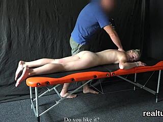 perfect czech teen gets clothes ripped off seduced then drilled hard in shop pov